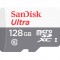 Карта памяти SanDisk microSDXC Ultra 128GB Class 10 (без адаптера) (SDSQUNR-128G-GN6MN)
